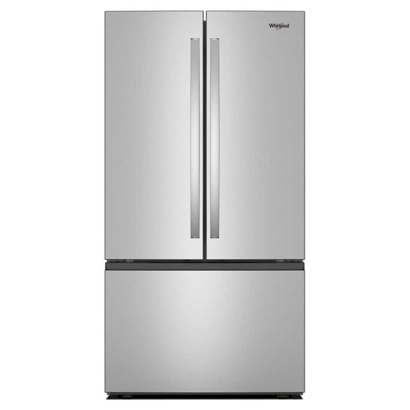 Refrigerador 31 pies cúbicos French Door Xpert Inverter Antifingerprint WRFF3136SZ