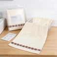 thumbnail image 4 of MTBLYS Toallas de algodón para baño|Toalla de baño absorbente de secado rápido de 74x34 cm|Toalla de mano grande y suave para adultos|hombres y mujeres|Toalla facial de algodón para el hogar, 4 of 9