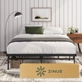 thumbnail image 1 of Base de Cama Individual Zinus Justin de Metal Resistente Montaje Fácil para todas las edades, 1 of 6