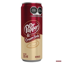 Refresco Dr Pepper cream soda 355 ml