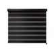 thumbnail image 1 of Persiana para Ventana DecoKing Duo Dimout Enrollable Horizontal 120cm x 180cm Black, 1 of 4
