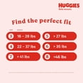 thumbnail image 2 of Pañales HUGGIES Little Movers Talla 8, paquete de 12, para bebés de más de 21 kg, 2 of 9