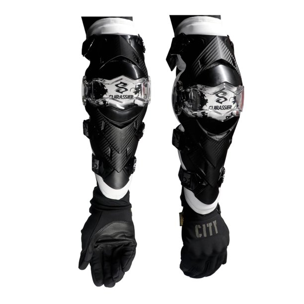 Protector de codo de motocicleta, coderas de Motocross Racing Downhill Dirt Bike Protection Coderas de protección negro