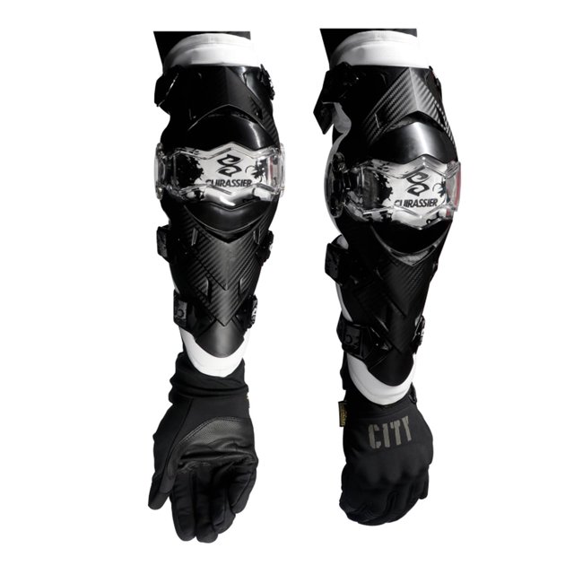Protector de codo de motocicleta, coderas de Motocross Racing Downhill Dirt Bike Protection Coderas de protección negro