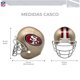 thumbnail image 5 of Lampara flotante NFL San Francisco 49s 100% oficial, 5 of 8