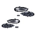 thumbnail image 1 of Par de FAROS A4 2013 al 2016 AUDI DEPO  ., 1 of 4