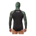 thumbnail image 2 of Playera para Caballero Cressi Cobia Hunter Manga Larga Talla S Verde, 2 of 4