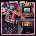 thumbnail image 4 of Mini Arcade Numskull Quarter Arcades Teenage Mutant Ninja Turtles, 4 of 6