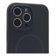 thumbnail image 5 of Funda Icon Case Silicon para iPhone 16 Pro Max, Carcasa, Protector, Uso Rudo, Antigolpes, Resistente, Esquinas Reforzadas, Protección de Cámara - Negro, 5 of 9