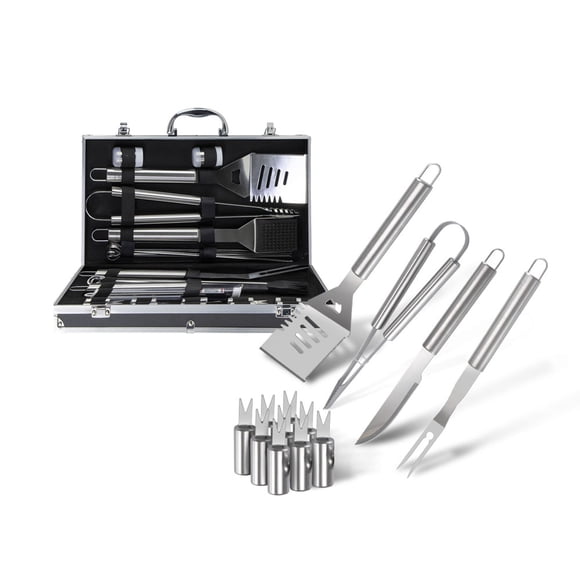 Portafolio Kit Set de Utensilios Parrillero AVERA ADA31