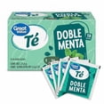 thumbnail image 1 of Té Doble Menta Great Value 18 sobres 1.2 g c/u, 1 of 4