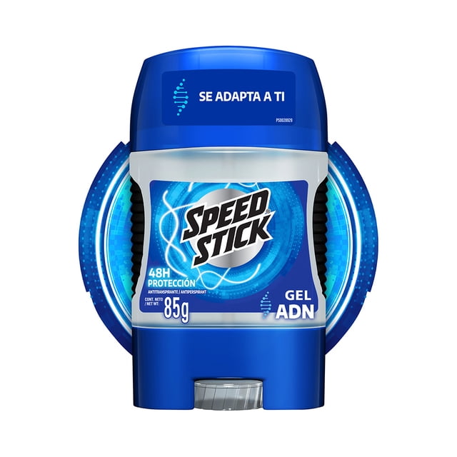 Desodorante Hombre Men Speed Stick ADN Antitranspirante en Gel 85 g