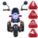 thumbnail image 2 of Moto Montable Eléctrica Retro Para Niños 3 Ruedas 6V Bluetooth Luces Música Desde 3 Años Hasta 25 Kg, 2 of 7