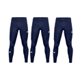 thumbnail image 1 of ZAPARI Licra Deportiva Larga Interior, Mallas Deportivas para Hombre. Leggins de Compresión y Secado azul marino S, 1 of 6