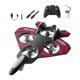 thumbnail image 4 of Avión de control remoto, avión de ala fija, modelo de caza, helicóptero ligero Rojo con 1 batería, 4 of 8