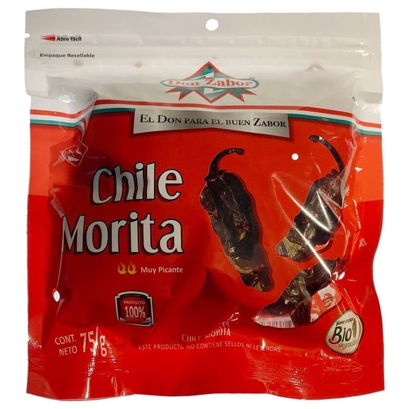 Chile morita seco Don Zabor 75 g