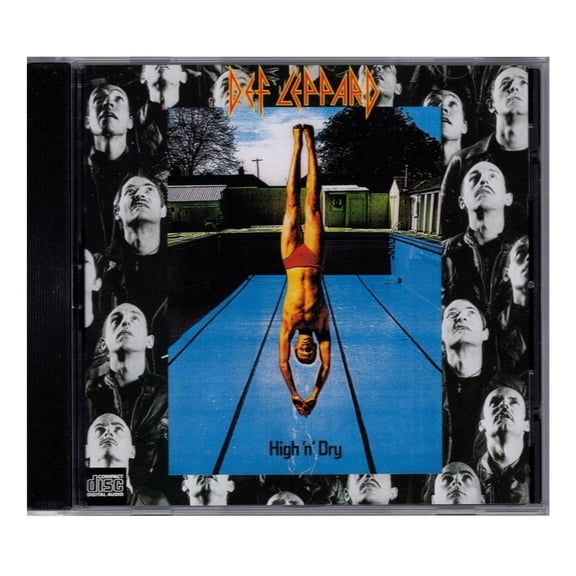 Def Leppard - High 'n' Dry - Disco Cd