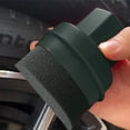 thumbnail image 1 of Cepillo de esponja para pulir neumáticos de coche con tapa | Aplicador de cera y aceite de alta densidad | Diseño curvo ergonómico para un brillo y protección uniformes de los neumáticos, 1 of 6