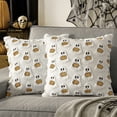 thumbnail image 4 of Funda de Almohada de Fantasma de Halloween, Cojín Decorativo para Sala de Estar o Sofá, 4 of 6