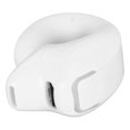 thumbnail image 2 of Auriculares de oído abierto GD28 con Bluetooth 5,3, inalámbricos, con clip para la oreja, IPX4, resistentes al agua, para correr y andar en bicicleta, color blanco, 2 of 12