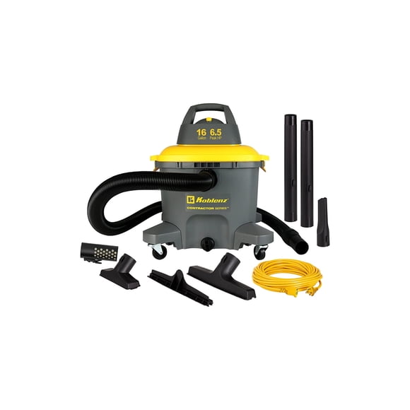 Koblenz Contractor Aspiradora Húmeda/seca, Cable De 16 Galon Koblenz WD16C4