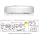 thumbnail image 5 of NEW Kids Holiday Gifts Robot Toy Vacuum Cleaner Auto Floor Cleaning Toy Play With Children And Pet, 5 of 5