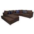 thumbnail image 2 of Sala Esquinera en U Corbel Chocolate 4 salas en 1 200x315x255 cm EL BAZAR STORE Moderna modular, 2 of 8
