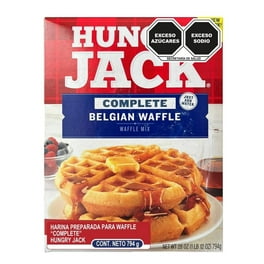 Harina para preparar  Waffle Hungry jack 794 g