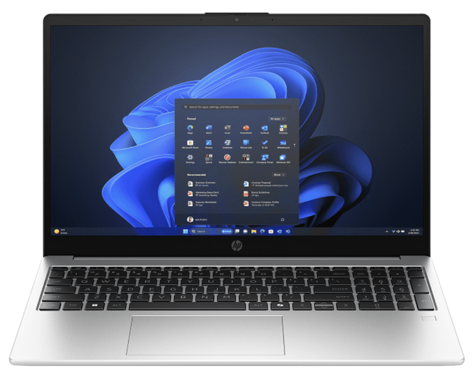 Laptop HP 255 G10 15.6” FHD AMD Ryzen™ 3 7335U | 24GB DDR5 | SSD 1TB NVMe | Radeon 660M | Windows 11 Home | Wi-Fi 6 | Teclado Retroiluminado en Español.