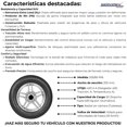 thumbnail image 3 of Paquete de 4 llantas 185/60R15 84H modelo ContiEcoContact 5 AO marca Continental, 3 of 10