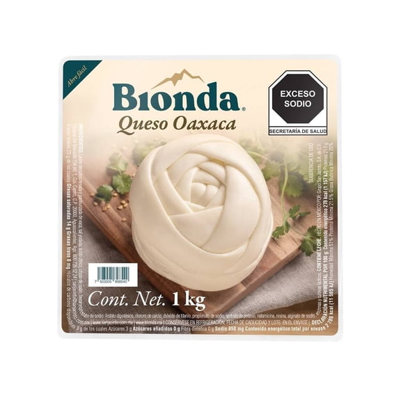 Queso oaxaca Bionda 1 kg