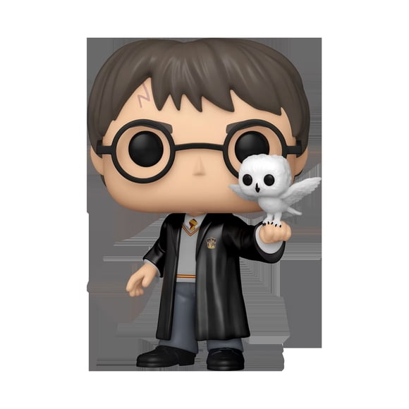 Figura de Vinilo Funko POP Harry Potter y Hedwig