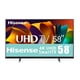 thumbnail image 1 of TV HISENSE 58 LED 4K ULTRA HD SMART VIDAA, 1 of 5