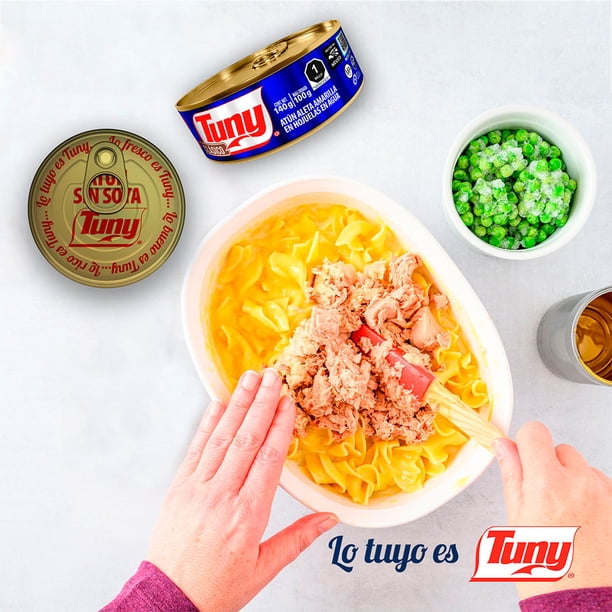 Imagen 4 de Atún Tuny clásico en agua 140 g