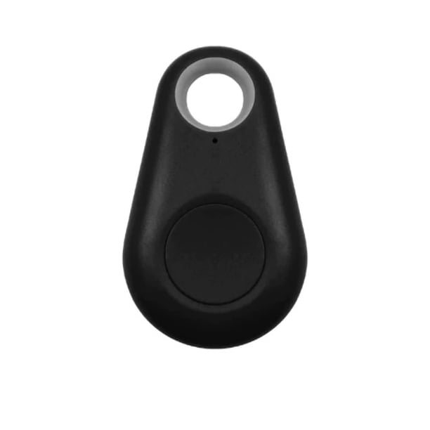 Localizador Gps con Bluetooth Sistema Anti Pérdida para mascotas Negro
