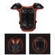 thumbnail image 5 of Chaqueta protectora de ciclismo, equipo de protección anticaídas, reflectante para motocicleta Naranja L, 5 of 9