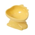 thumbnail image 2 of Plastic Cats Bowl Dog Bowl Cats Food Bowl Drinking Bowl To Cervical Vertebra Pet Bowl, 2 of 5