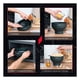 thumbnail image 3 of Palomera de Silicona Cookify Plegable con Asas para Microondas, 3 of 8