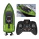 thumbnail image 5 of Barco de Control Remoto de 2,4G, Barco de Juguete eléctrico de Alta Velocidad USB, Mini Lancha rápida de Control Remoto a Prueba de Agua, Juguete Verde, 5 of 12