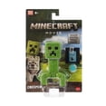 thumbnail image 4 of Figura de Acción MATTEL Minecraft Creeper de 4 pulgadas, 4 of 4
