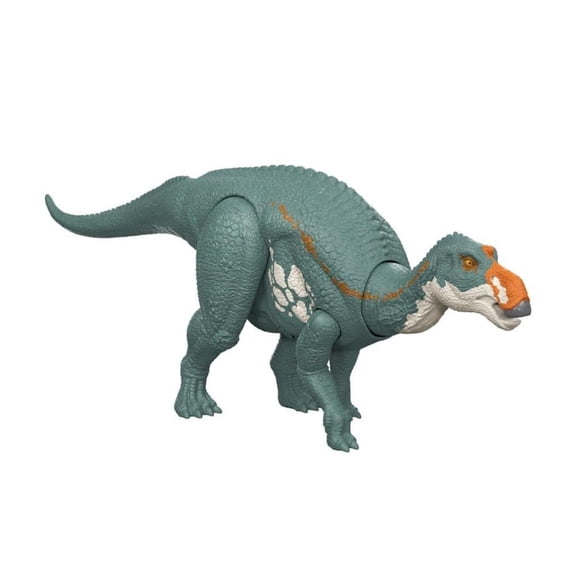 Dinosaurio de Juguete Jurassic World Rebirth Rugido Salvaje Maiasaura