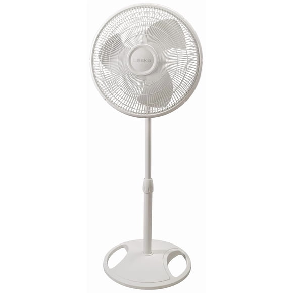 Ventilador de Pie Oscilante Lasko 2520 16 Pulgadas Blanco