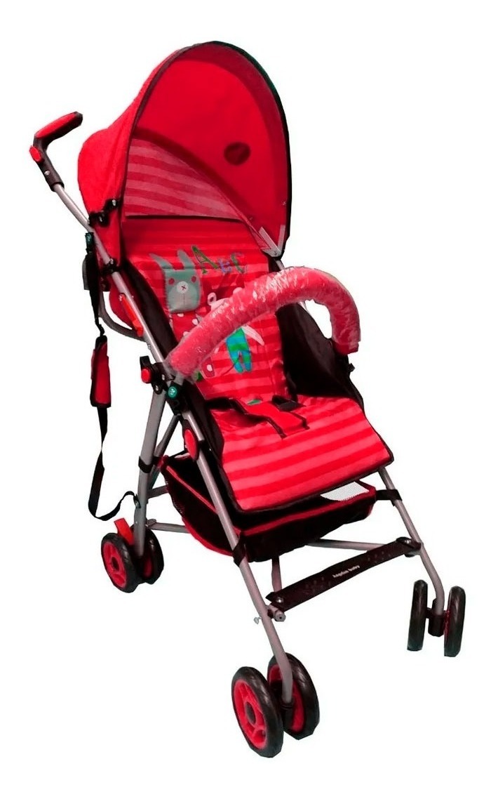 Carriola de Baston Angelin Baby Rojo