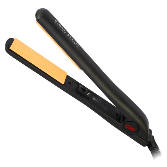 Plancha alisadora de pelo CHI Original Ceramic, 1 pulgada, negra