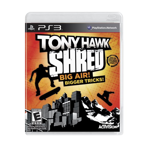 Videojuego ACTIVISION Tony Hawk: Shred (PS3)