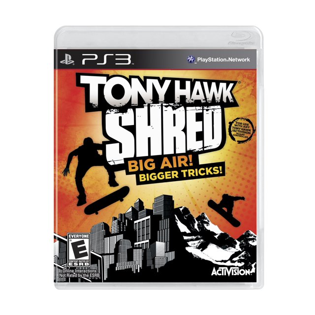 Videojuego ACTIVISION Tony Hawk: Shred (PS3)