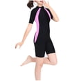 thumbnail image 1 of Odeerbi 7-15 Años Traje de Baño de Entrenamiento Atlético de Una Pieza Para Niñas Traje de Baño de Surf Para Niñas Ropa de Playa Bonita, 1 of 4