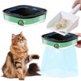 thumbnail image 2 of Arena para gatos | Compatible con arenas estándar extragrandes y XL | Eliminación de olores superpotente | Alternativa universal a los sistemas de eliminación de residuos de gatos, 2 of 6