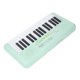 thumbnail image 5 of 32 Piano De Teclado Electrónico Clave, 16 Tonos 10 Ritmos 6 Percusion Vibrato Sosteniendo Efectos De Sonido De Eco Con Altavoces Duales Micrófonos Para Principiantes Práctica De, 5 of 7