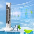 thumbnail image 1 of Mini ventilador vertical de torre USB sin aspas | 2 velocidades de flujo de aire natural | Motor silencioso de alta gama | Diseño compacto y portátil para usar en casa, oficina y viajes, 1 of 5